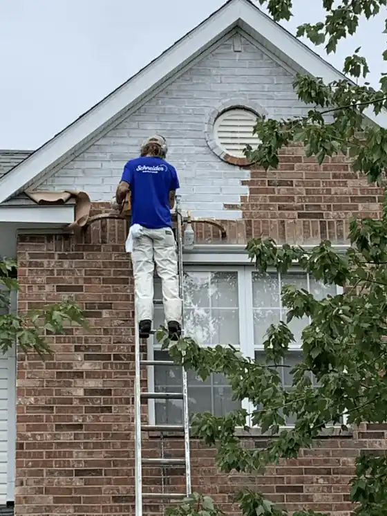 What Good Exterior Prep Looks Like Before a Repaint