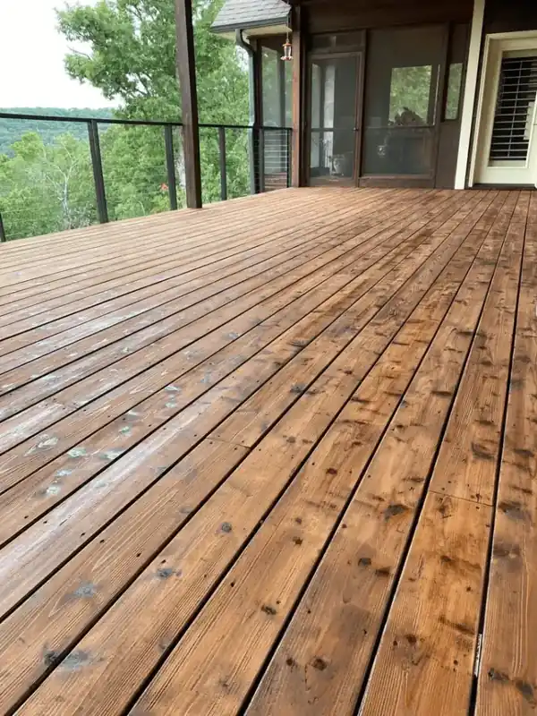 Deck & Fence Staining