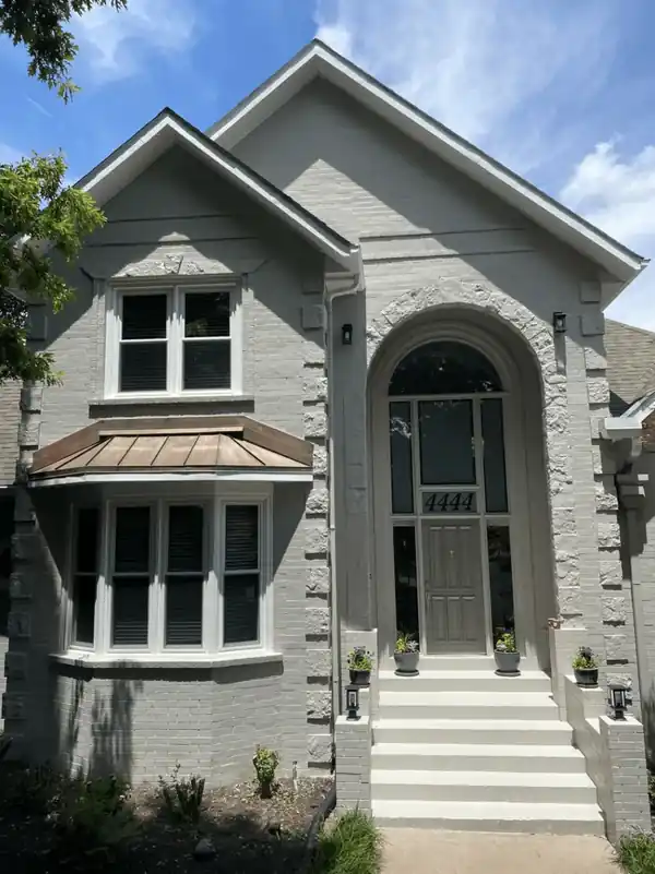 Brick Painting & Whitewash