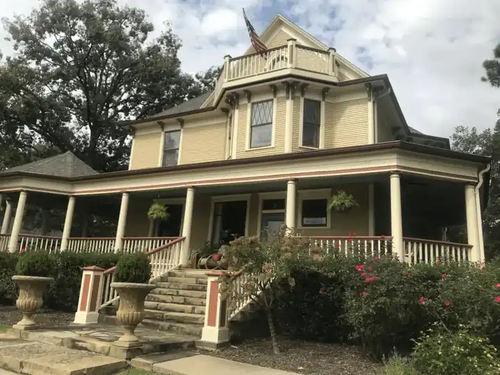 The Mt. Nord project: a yellow Victorian with a wraparound porch